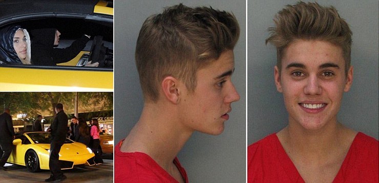Justin Bieber Ditangkap di Miami karena Mabuk dan Balapan Liar